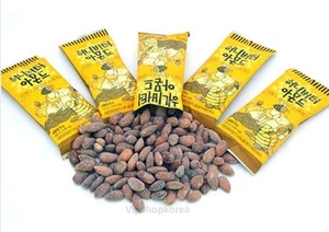 Almonds Honey Butter Seasoned Nuts Korean snacks Sweet flavor ALMOND 35gx5ea - Picture 1 of 7