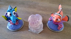 Disney Infinity 3.0 Finding Dory & Nemo/Finding Dory Play Set - Imagen 1 de 1