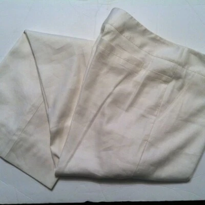 PANTALONES DE VESTIR CABI 10/32 MUJER 53% LINO 45% LYOCELL 2% SPANDEX  Foto 1 de 4