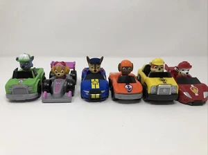 Paw Patrol LOT Rescue Racers (6 Vehicles) Spinmaster - Picture 1 of 5
