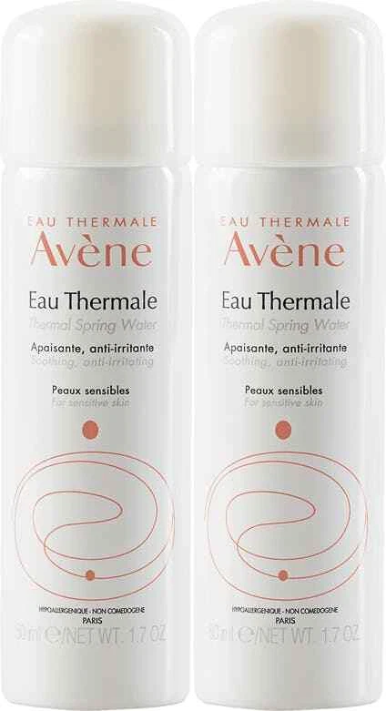 Avène Thermal Water Spray 50ml X 2 - Image 1 of 1
