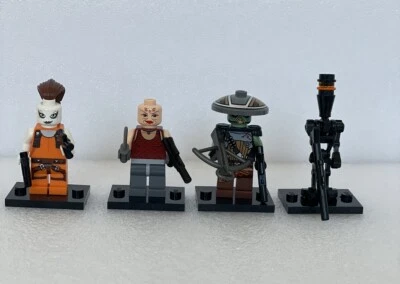 LEGO Star Wars 7930 Bounty Hunter Asalto Gunship Minifiguras Set - Raro - Nuevo Foto 1 de 4