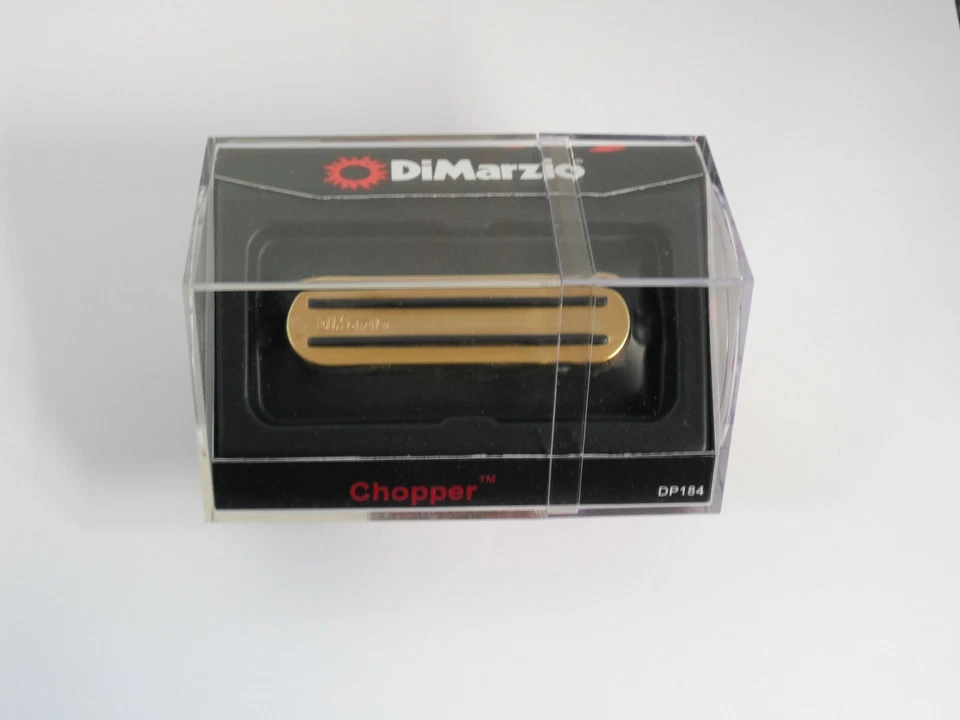 Picadora DiMarzio bobina única pick-up con cubierta dorada DP 184 Foto 1 de 1