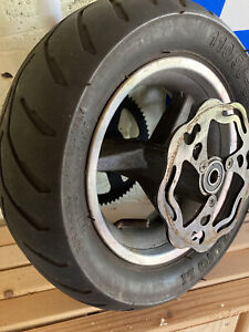 Mini moto Blata B1 rep rear wheel & Tyre