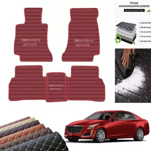 For Buick LaCrosse 2006-2025 Car Floor Mats Front & Rear All Models All Weather - Imagen 1 de 14
