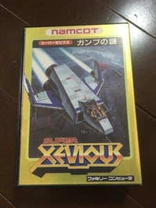NINTENDO Famicom NES  JAPAN SUPER XEVIOUS - Picture 1 of 6