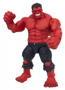 MARVEL L`incredibile RED HULK rosso Action Figure 2022 Diamond Select Toys NOW! - Imagen 1 de 2