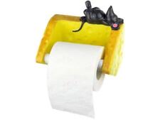 Der originelle Toilettenpapierhalter im Maus mit Käse Design
