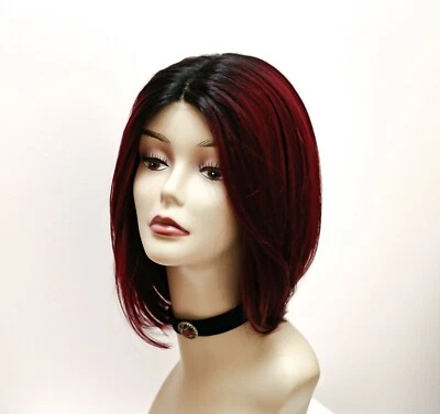 Peruca POSH por RENE OF PARIS, Coleção de Orquídeas, AMEIXA DANDY Heat-Friendly, NOVA! - Imagem 1 de 4