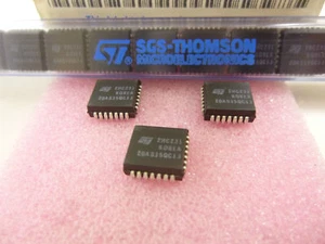 4 pieces GAL20V8AS-15QC1 = GAL20V8 15ns in PLCC28 replace 21 PAL® NEW ~ - Picture 1 of 12