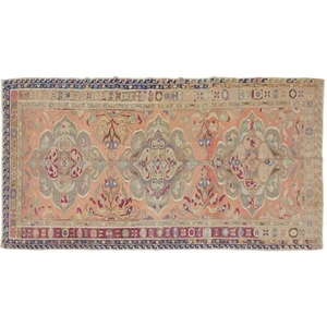 Sumak Teppich, Flächenteppich, Kilim Teppich, Vintage Teppich, Soumak Teppich, Türkischer Teppich, 6,4 x 11,2 Fuß - Bild 1 von 9