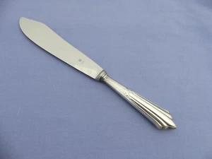 WMF - 900 - Fächermuster - Tortenmesser - Kuchenmesser - 90er Silber - Bild 1 von 2