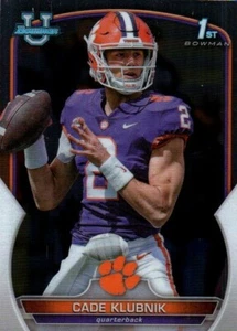Cade Klubnik 2022 Bowman U Chrome 1st Bowman RC #42 Clemson Tigers - Bild 1 von 2