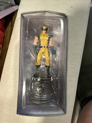 Eaglemoss Marvel Chess Wolverine Foto 1 de 2