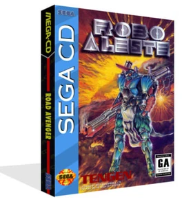 - Robo Aleste CD Ersatz Spiel Hülle + Box Art Work Cover Only - Bild 1 von 2