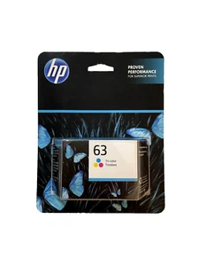 PAKET BESCHÄDIGT - HP 63 Tri-Color Original Tintenpatrone (GARANTIE ENDET: 25.01.) - Bild 1 von 1
