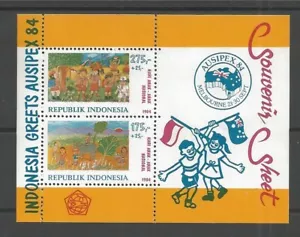 1984 Pfadfinder Indonesien Jamboree SS - Bild 1 von 1