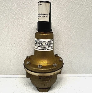 Cla-Val 7194304H CRD Pilot 3/8" 30-300 PSI Pressure Reducing Control 60-Psi - Picture 1 of 5