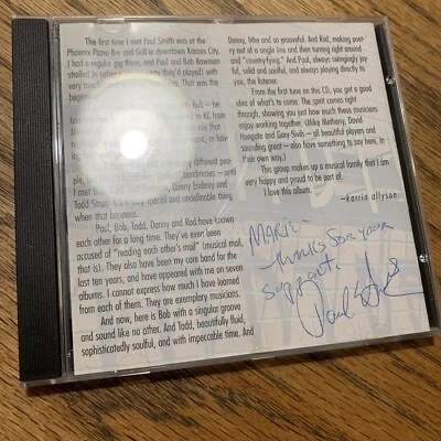 PBT Trio - The Soundtrack Sessions (2001, CD) Signed - Image 1 of 4