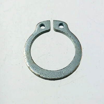 Anillo de retención Snapper 10776 1/2" OEM NOS reemplazado por 7010776YP 7010776 plateado Foto 1 de 4