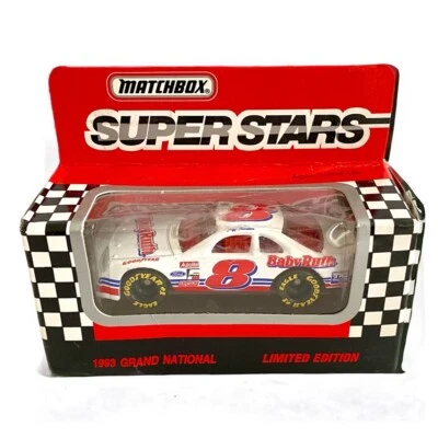 Matchbox Super Stars | Jeff Gordon #8 Baby Ruth 1:64 литая 1992 - Изображение 1 из 4
