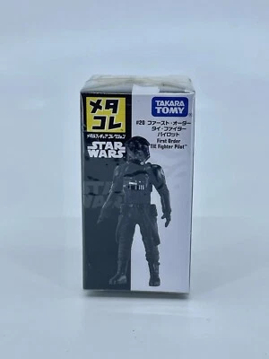 Figura Takara Tomy Star Wars Metacolle #20 First Order Tie Fighter NUEVO Foto 1 de 4