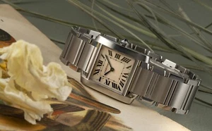 Cartier Tank Française ref.2301 men's unisex - Picture 1 of 14