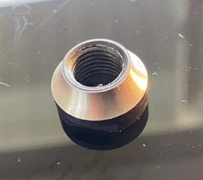 NOS NEW CAMPAGNOLO RECORD *Front* Hub Cone 1994-1996  NOS - Image 1 of 4