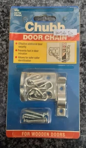 Chubb door chain satin (WS6S) - Picture 1 of 2
