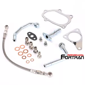 Kit Installazione Turbo Fit SUBARU IMPREZA Forester XT EJ20 WRX TF035HM TD04L 13T 19T - Foto 1 di 1