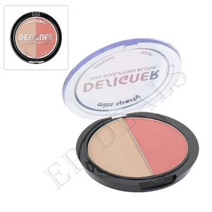 MISS SPORTY DESIGNER DUO SCULPTING BLUSH HIGHLIGHTER / SCULPT PECHY - Picture 1 of 1