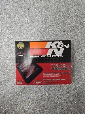 K&N 33-2143 Replacement Air Filter 1995-2005 Chevrolet Cavalier Pontiac Sunfire - Image 1 of 2