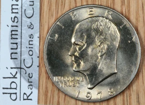 1978 (P) Philadelphia - Eisenhower Ike Dollar $1 - BU - Brilliant Uncirculated - Picture 1 of 3