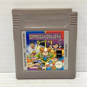 Game Boy Gallery 5 Games in 1 - Nintendo Game Boy - Tested - Free Postage - Bild 1 von 2