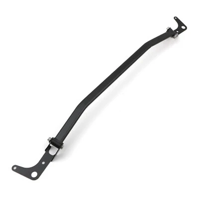 Soporte de puntal para chasis delantero superior negro Dienza para Ford Focus MK4 ST 2.3 2018+ - Imagen 1 de 4