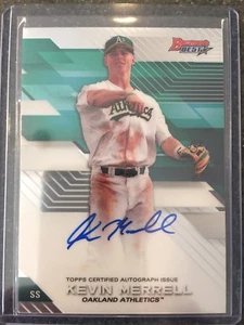 2017 Bowman’s Best Autograph Kevin Merrell - Bild 1 von 2