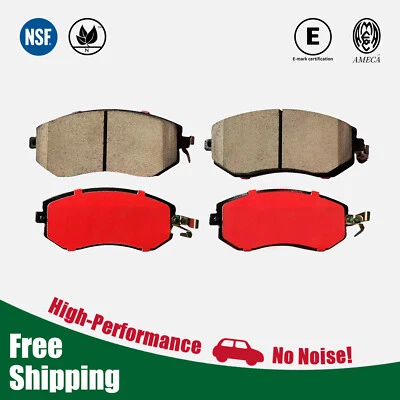 Front High-Performance Ceramic Brake Pads for Toyota 86 2017 - 2020 Foto 1 de 4