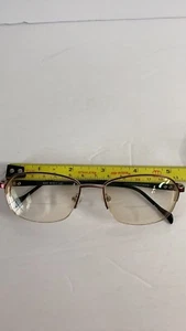 Stepper Made in Italy Eyeglass Frames 8202 52 -17 -135 Half Rim Frames Only - Picture 1 of 7