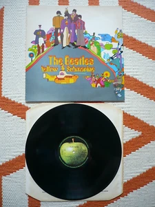 The Beatles Yellow Submarine Vinyl UK 1981 Press A Mono XEX / B Stereo YEX LP EX - Imagen 1 de 11