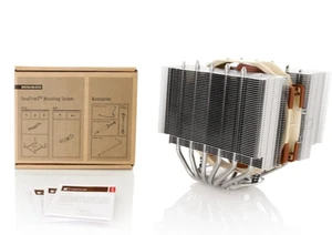 Noctua NH-D15 Refroidisseur CPU Premium 1X Ventilateur NF-A15 PWM 140mm, Kit de Montage SecuFirm2 - Photo 1/9