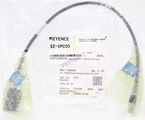 1 PIEZA NUEVO ESCÁNER LÁSER KEYENCE SZ-VPC03 SERIE SZ-V CABLE DE ALIMENTACIÓN SZVPC03 - Imagen 1 de 2