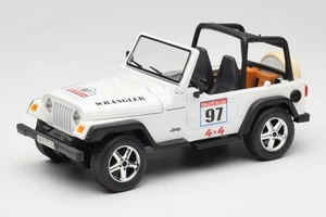 9012 Jeep Wrangler Rallye n97 Beige Solido 1:18 - Foto 1 di 6