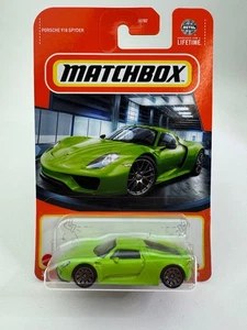 Matchbox Porsche 918 Spyder 2023 - Bild 1 von 5