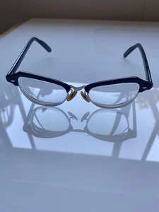Vintage Bausch Lomb 12K GF Brille 50er 60er Cat Eye 18-44 - Bild 1 von 6