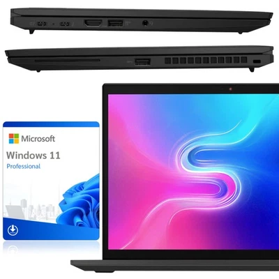 Negocio Portátil Lenovo ThinkPad T14S Gen 3 i5-1240P 16GB 256GB SSD W11P Clase A - Imagen 1 de 4