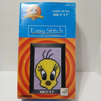 Easy Stitch Looney Tunes Lookin At You Tweety Bird (2003, SEE NOTES) - Image 1 of 4