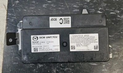 MAZDA 3 2019-2023 UNIDAD DE MÓDULO DE CONTROL DE COMPUTADORA DE COMUNICACIÓN DE DATOS MÓVILES OEM Foto 1 de 4
