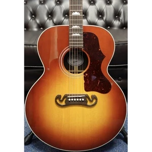 Gibson SJ-200 Studio Rosewood Rosewood Burst Electro Acoustic Guitar - Picture 1 of 4