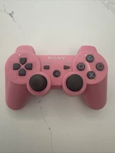 Sony PlayStation PS3 DualShock 3 Candy Pink Official CECHZC2U Controller Pad - Picture 1 of 8