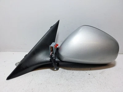 2006 ALFA ROMEO 159 RHD DOOR MIRROR - ELECTRIC (PASSENGER SIDE) SILVER - Image 1 of 4